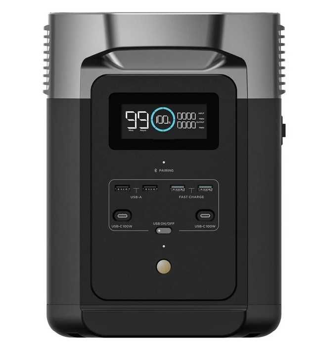 Зарядна станція EcoFlow DELTA 2 (1024 Вт·година). Офіційна!