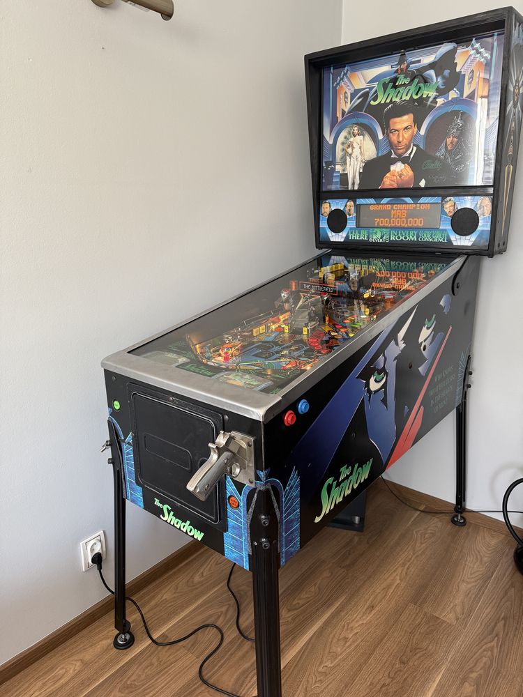 Flipper Fliper pinball THE SHADOW Bally 1994