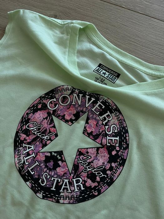 Dziewczęca koszulka Converse