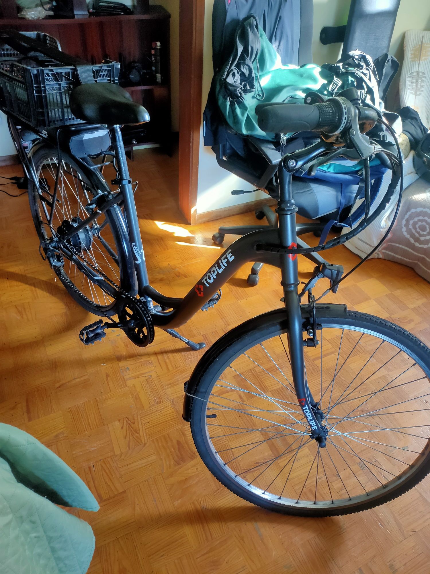 Bicicleta elétrica 28