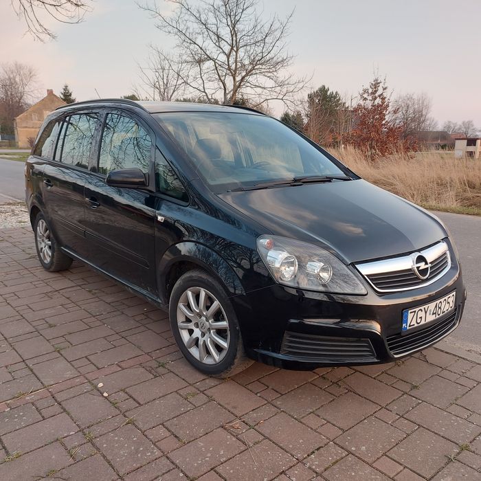 Opet Zafira B / AUTOMAT/Zadbany/1.9cdti
