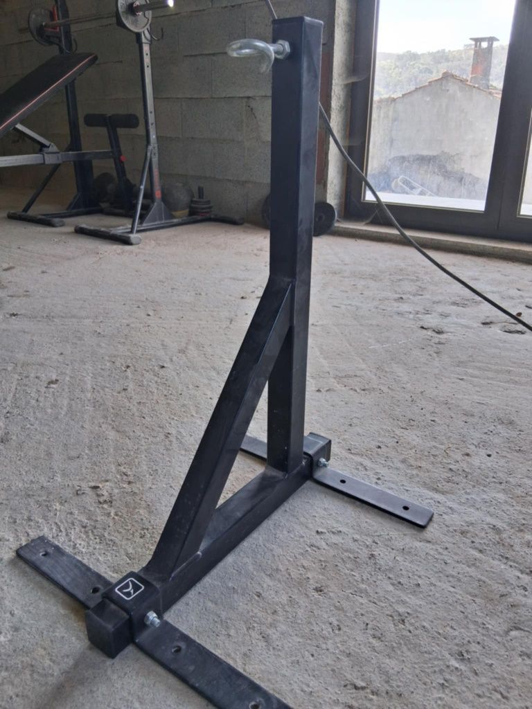 Saco de boxe+suporte