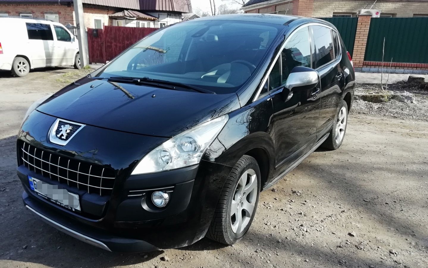 Peugeot  3008. 2011.