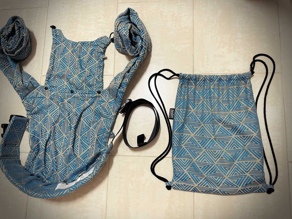 Marsúpio porta-bebé - Neko Half Buckle Baby Size