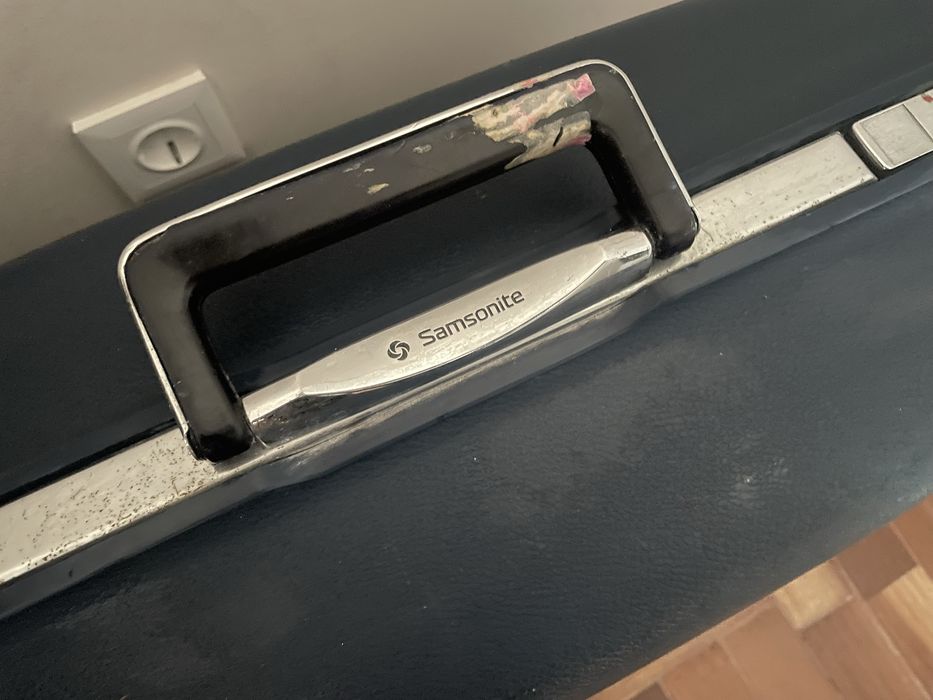 Mala samsonite antiga