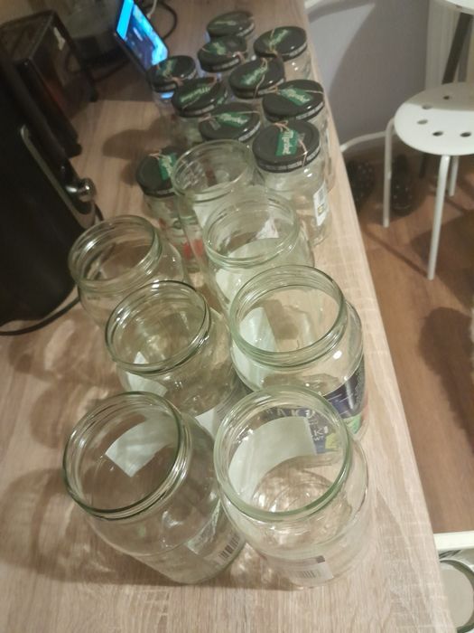 Sprzedam słoiki na przetwory