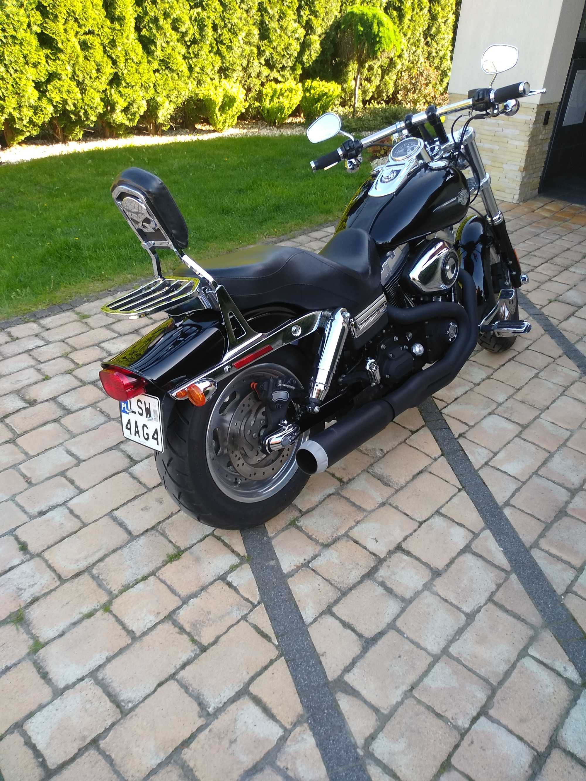 Harley-Davidson FAT BOB 1600 cm - 2010 r. od motocyklisty