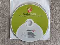 Płyta CD "TomTom Home"