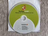 Płyta CD "TomTom Home"