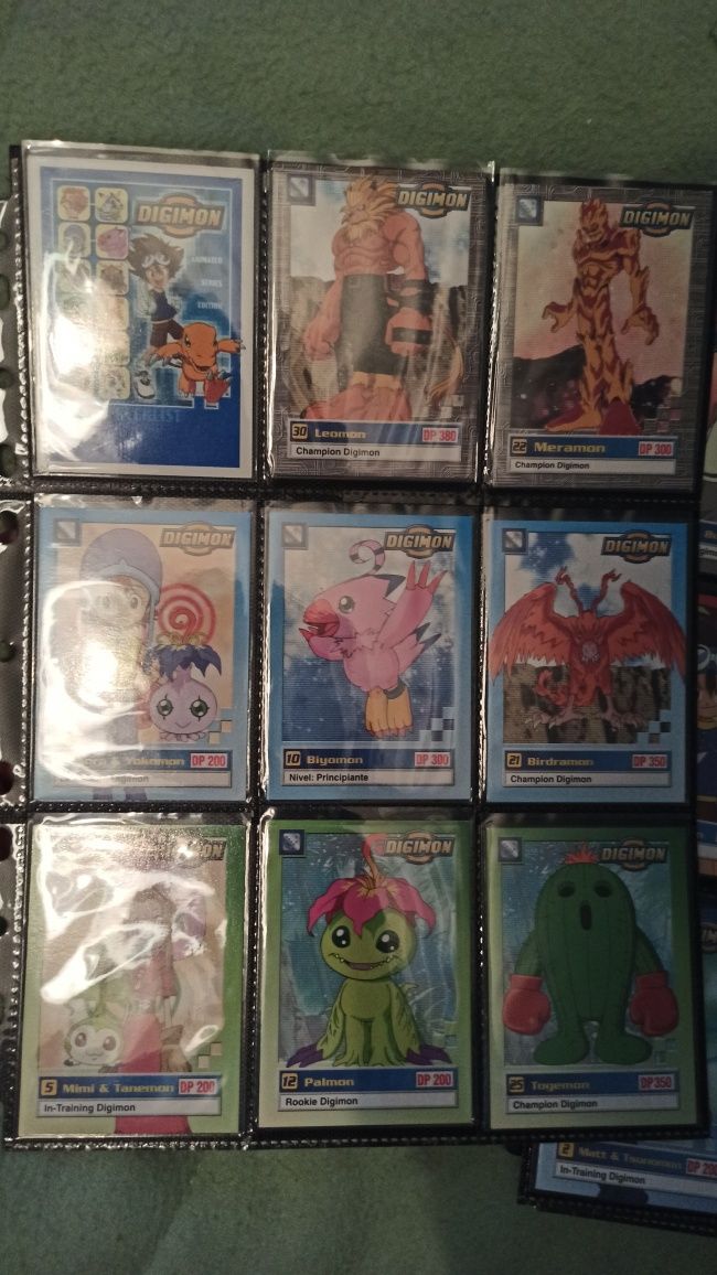 Cartas Digimon 1999