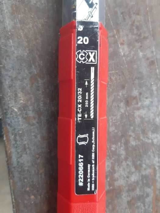 Wiertło Hilti 20