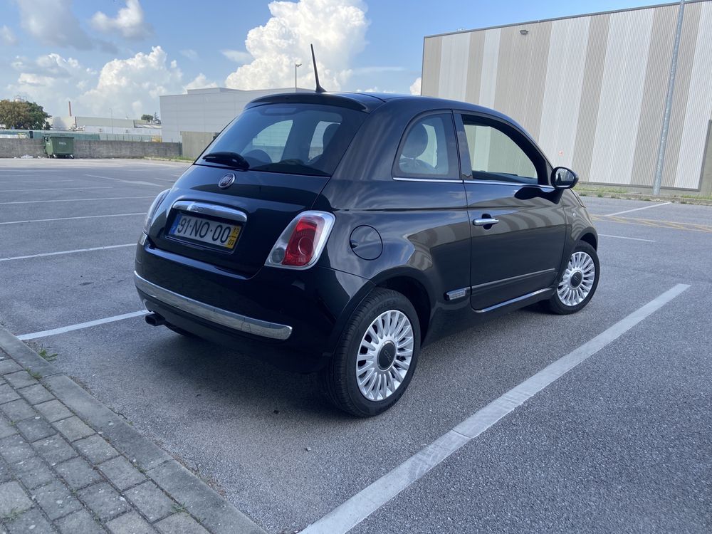 Fiat 500 - Garantia 18 meses - Apenas 75 mil kms