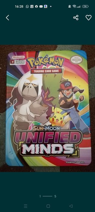 Set de Cartas Pokemon Nintendo