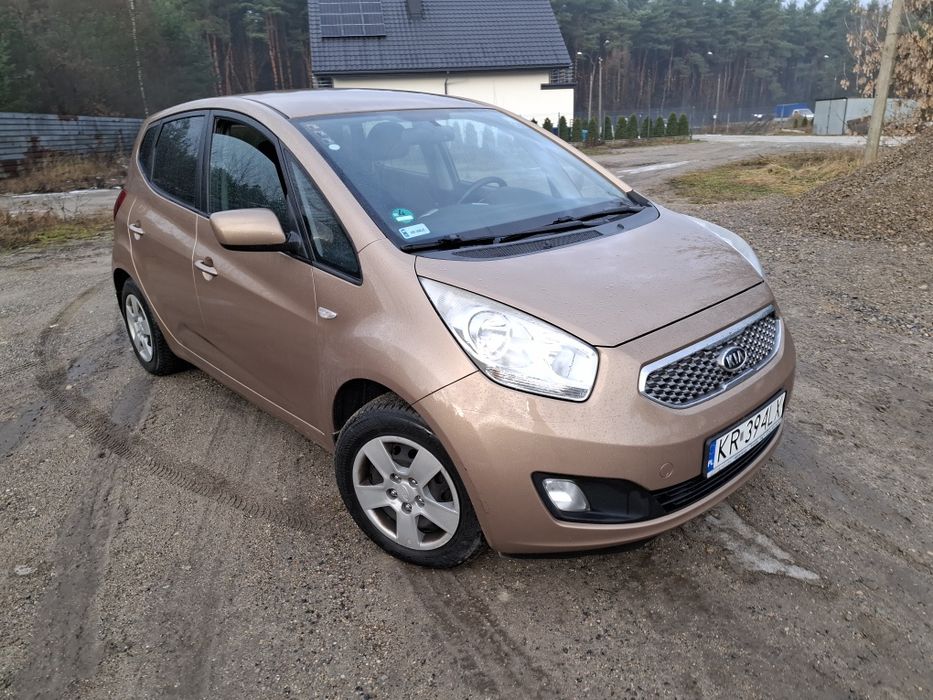 Kia Venga 1.4 benzyna Polski Salon