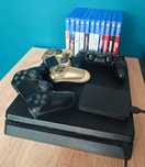Ps4 z dodatkami i dodatkowym dyskiem. Okazja!!!