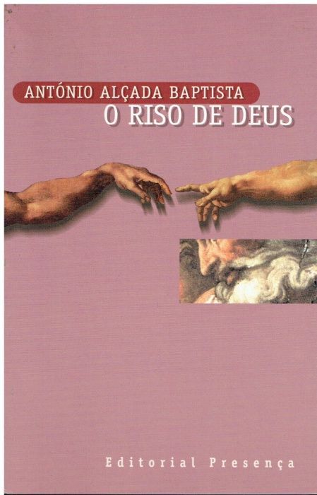 831 O Riso de Deus de António Alçada Baptista