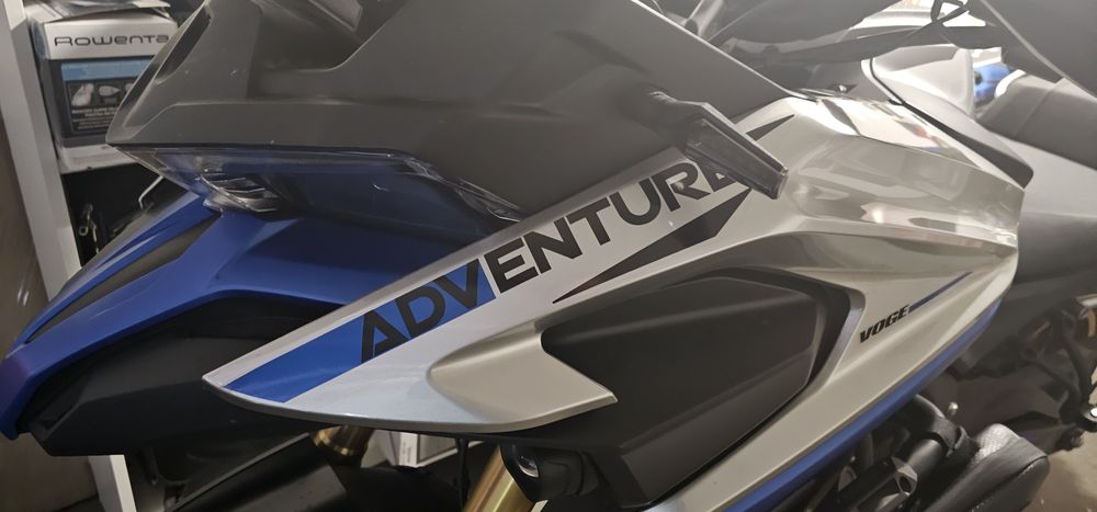 Voge 525dsx como Nova