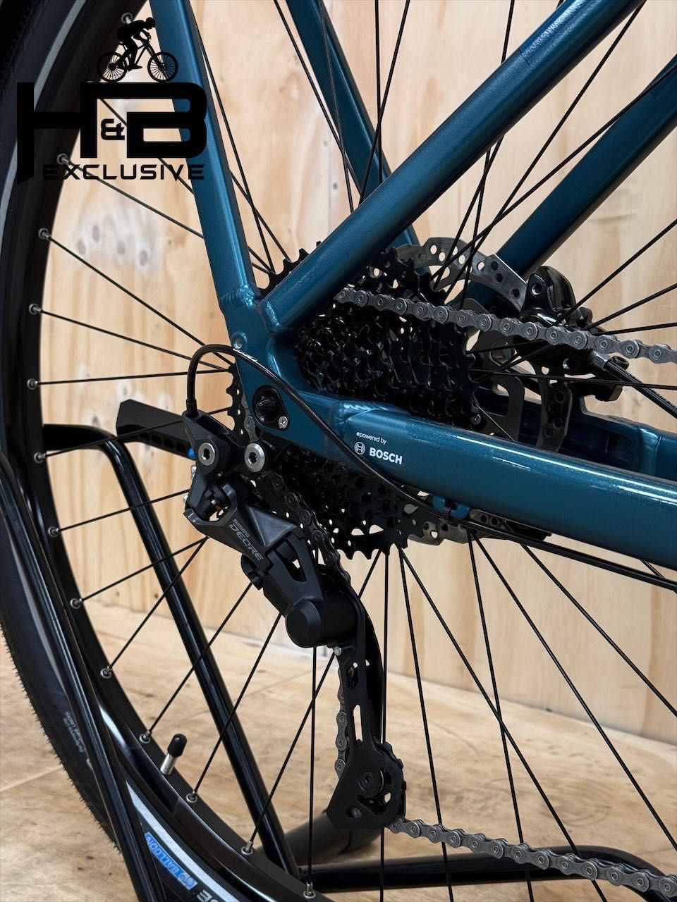 Cube Kathmandu Hybrid One 625 Shimano Deore 2024