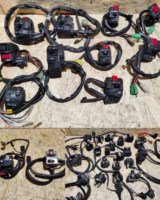 Блоки ECU. CDI IGNITION. EXUP Kawasaki Yamaha KTM.