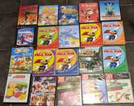 20 DVD's com videos infantis