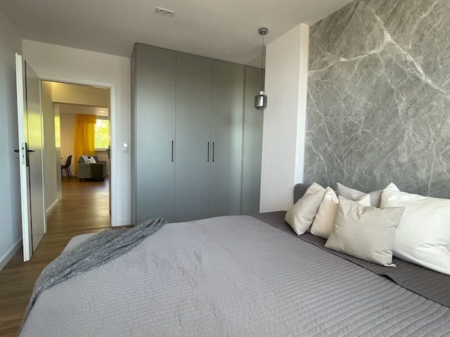 Dwupokojowe mieszkanie 48 m² z parkingiem i windą