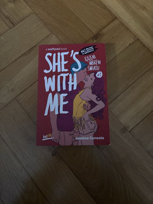 ksiazka pt. she’s with me