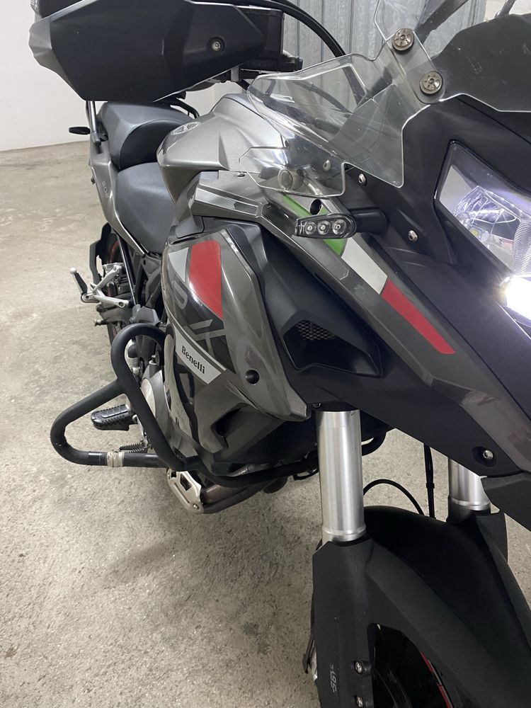 Benelli  trk  502