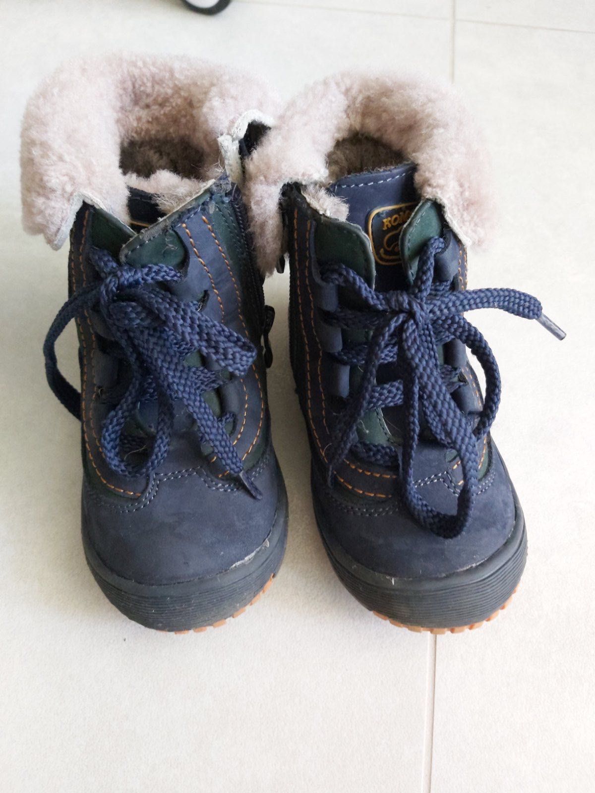 Дитяче взуття на хлопчика черевики, чобіток зимові 23 ромір