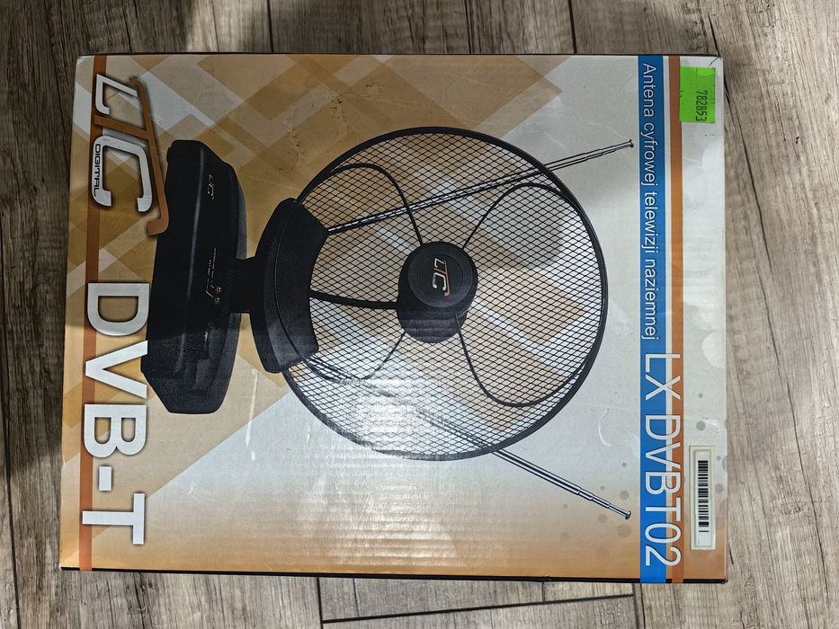 Antena pokojowa dvb-t