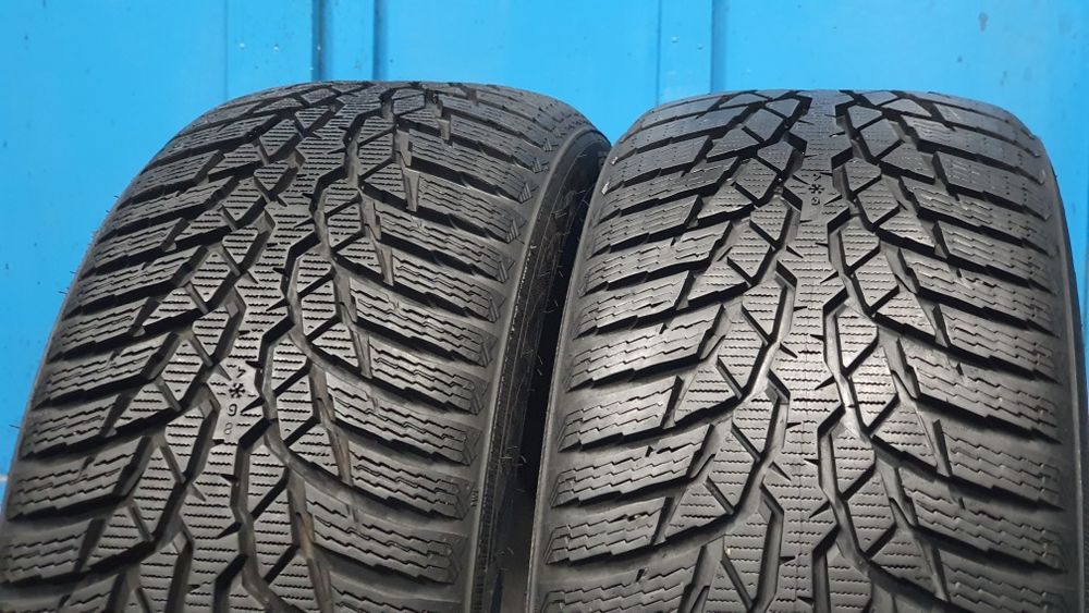 225/45 R17 Markowe opony zimowe Nokian ! Rok 2021