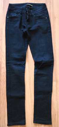Spodnie jeansy granatowe rozmiar 36