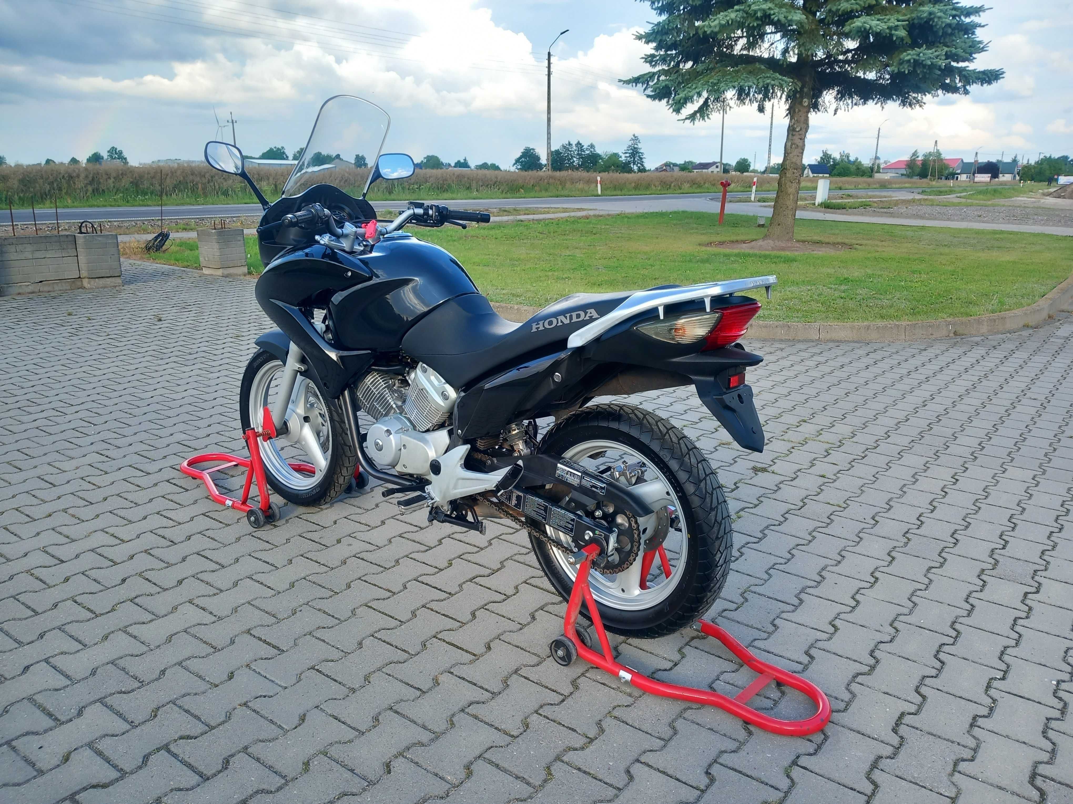 Honda Varadero XL 125 Prawko B A1 Sprowadzona z Niemiec Transport  Dom