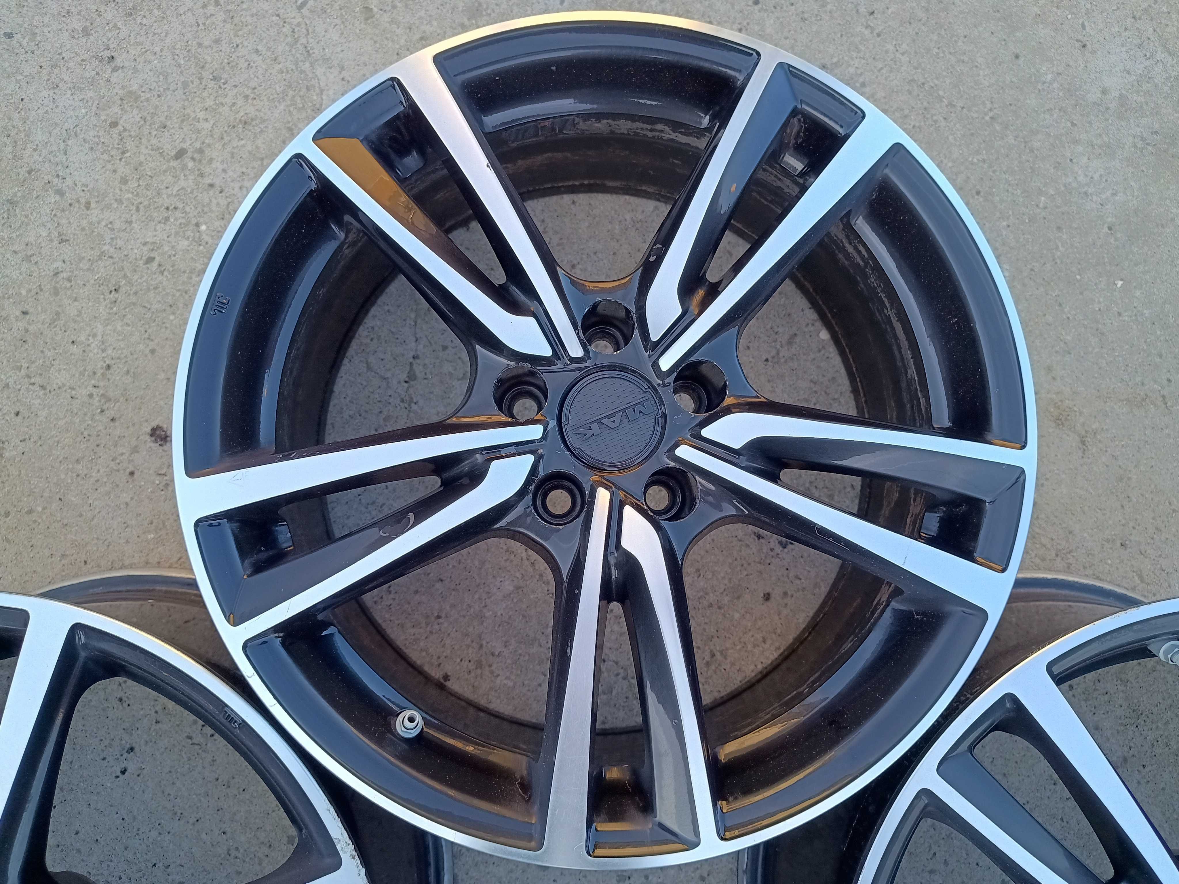 Alufelgi MAK 18'' 5x112 Audi, Skoda, Seat, VW, Mercedes, SangYung