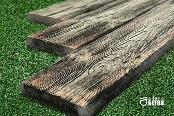 тротуарная плитка под дерево