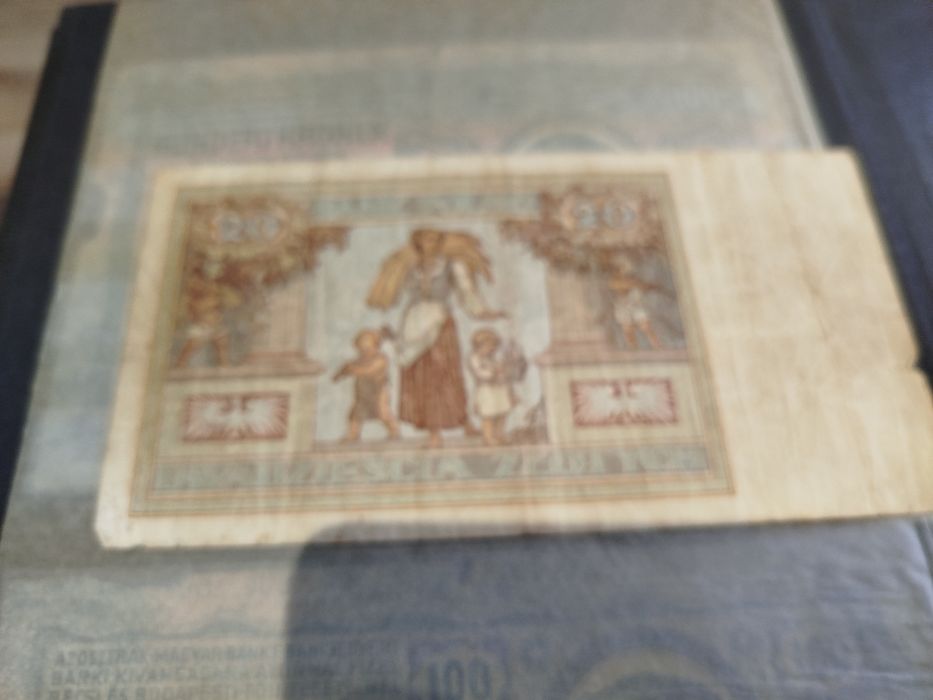 Stare banknoty przedwojenne