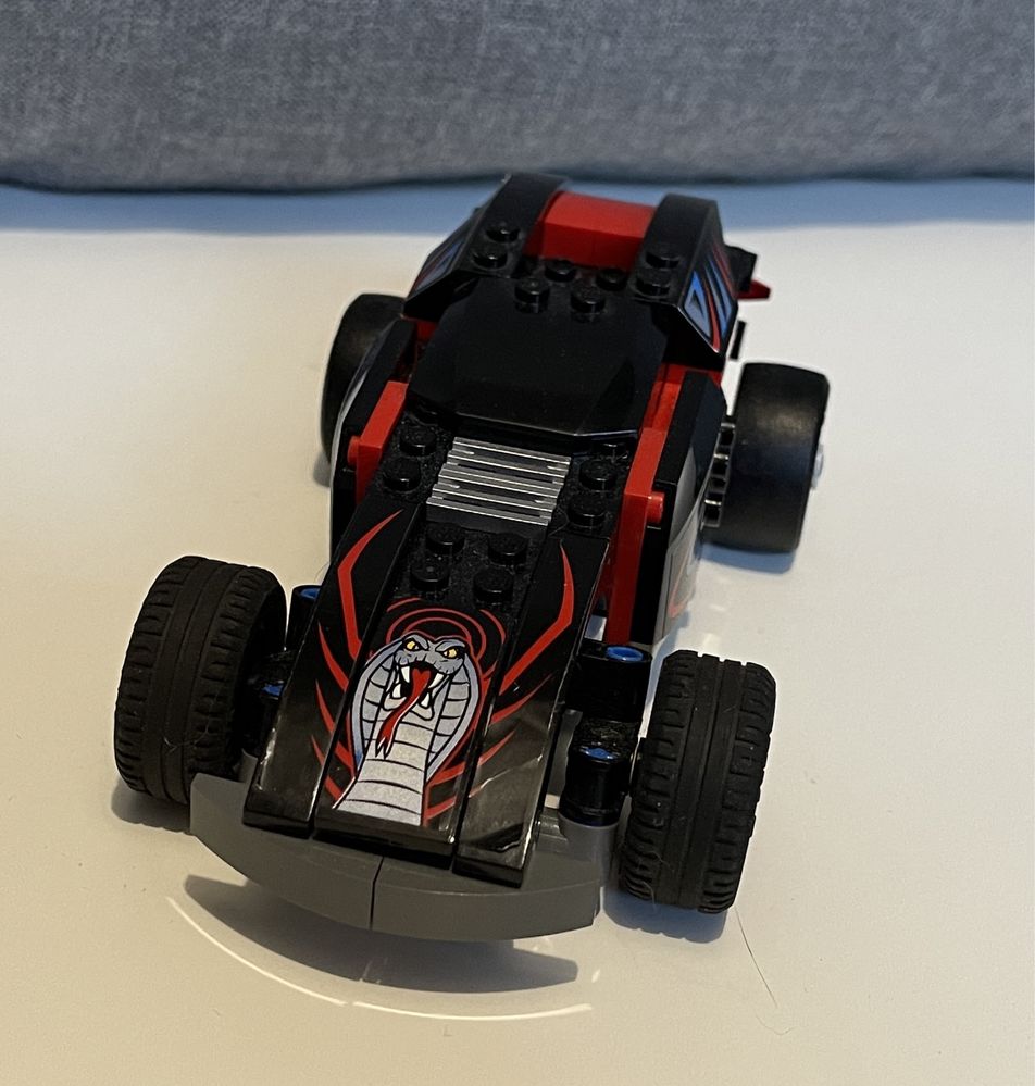 LEGO Racers 8669 Fire Spinner 360 Kompletny