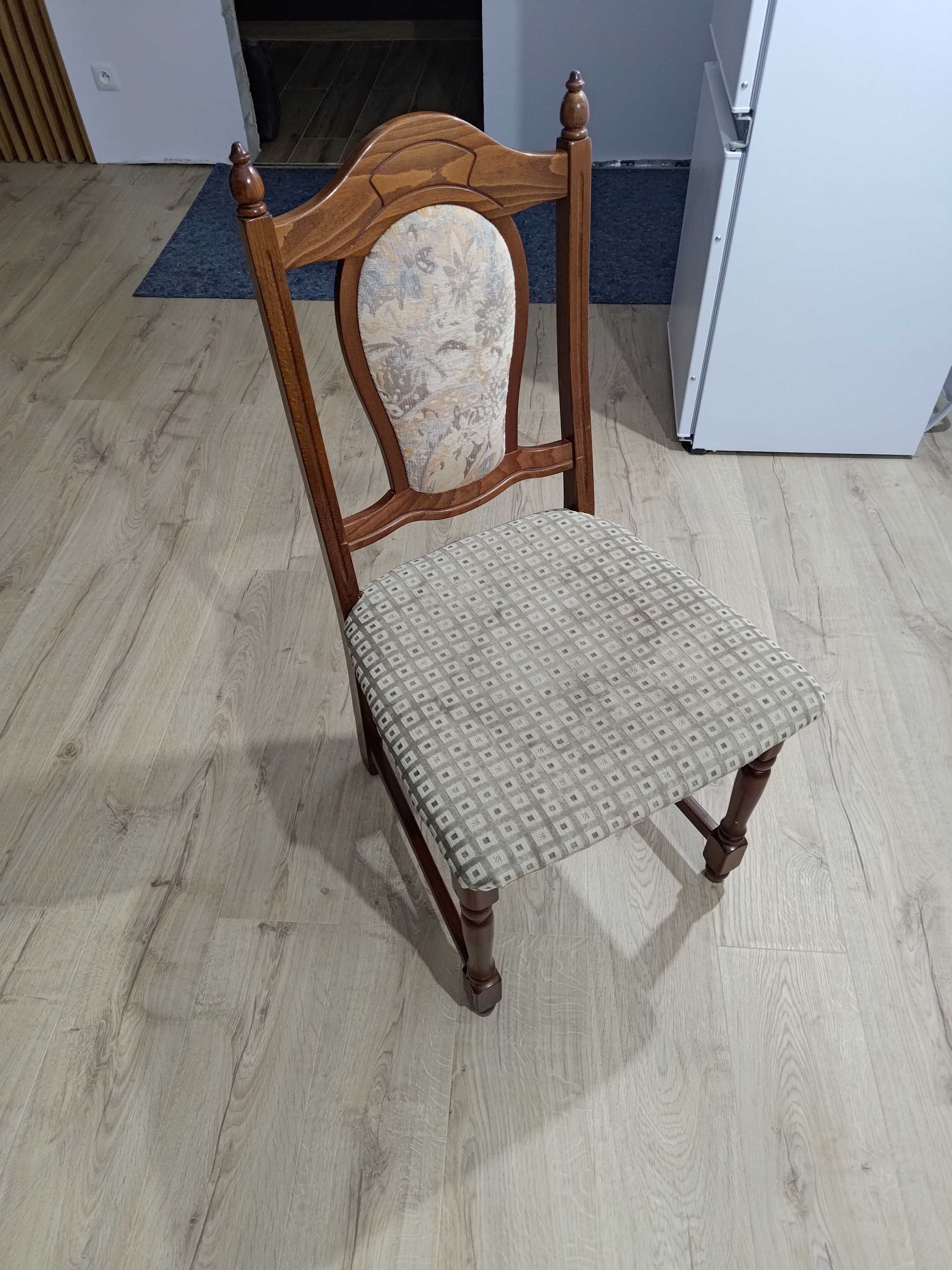 Krzesło drewniane Krzesło do jadalni