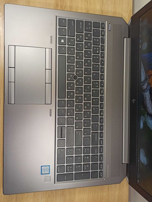 Ноутбук Ігровий HP Zbook 15 G6 i5 4ядра/16gb/nvme512/Nvidia T1000 4gb