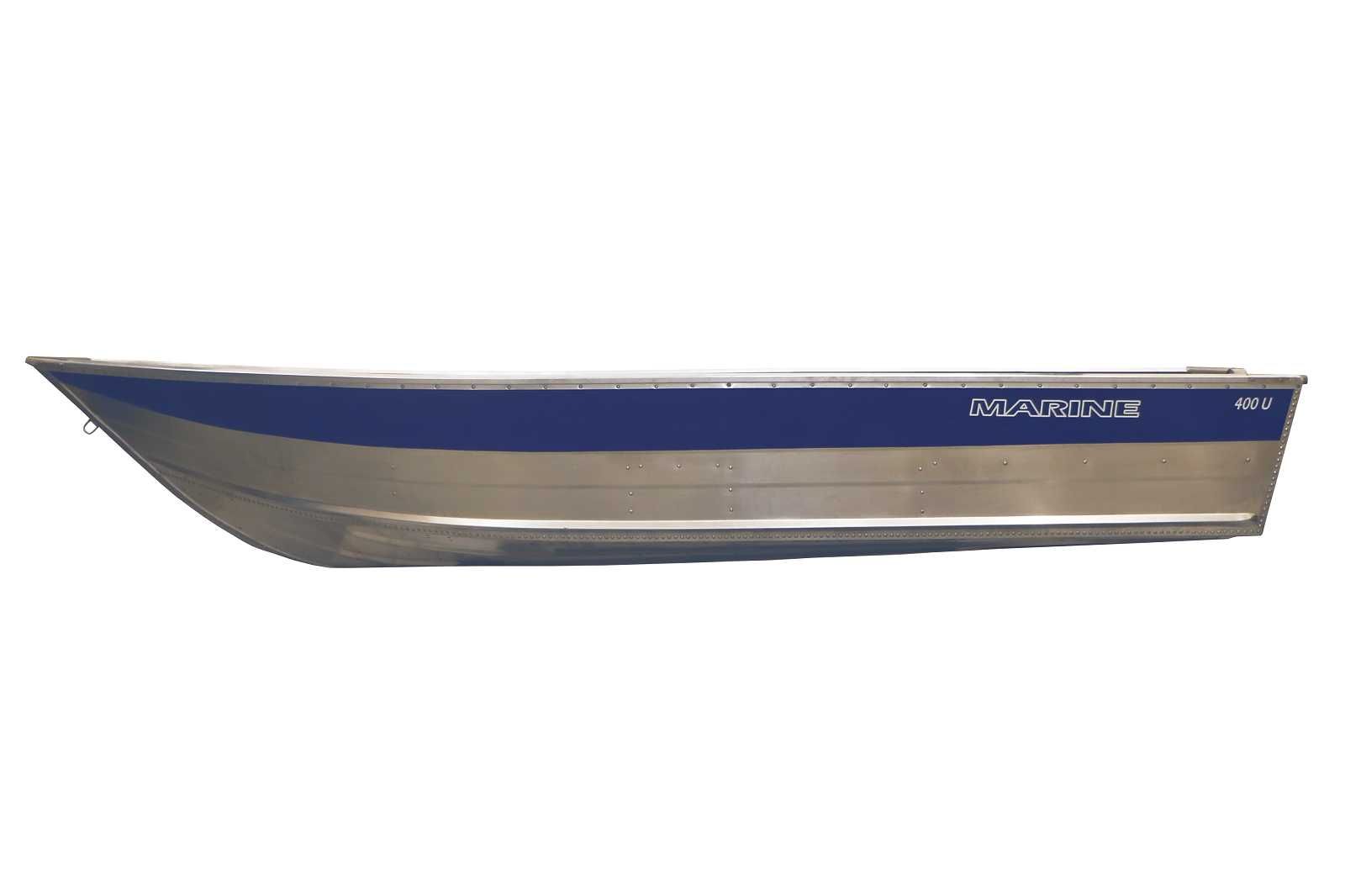 Łódź Wiosłowa Motorowa Aluminiowa Marine 400U I 3,99 x 1,52 m I 85 KG