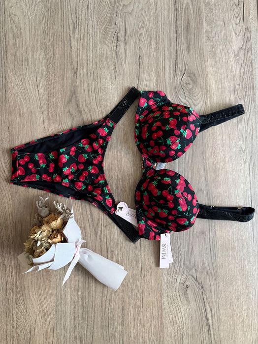 Купальник зі стразами Victoria’s Secret 34B/S оригінал