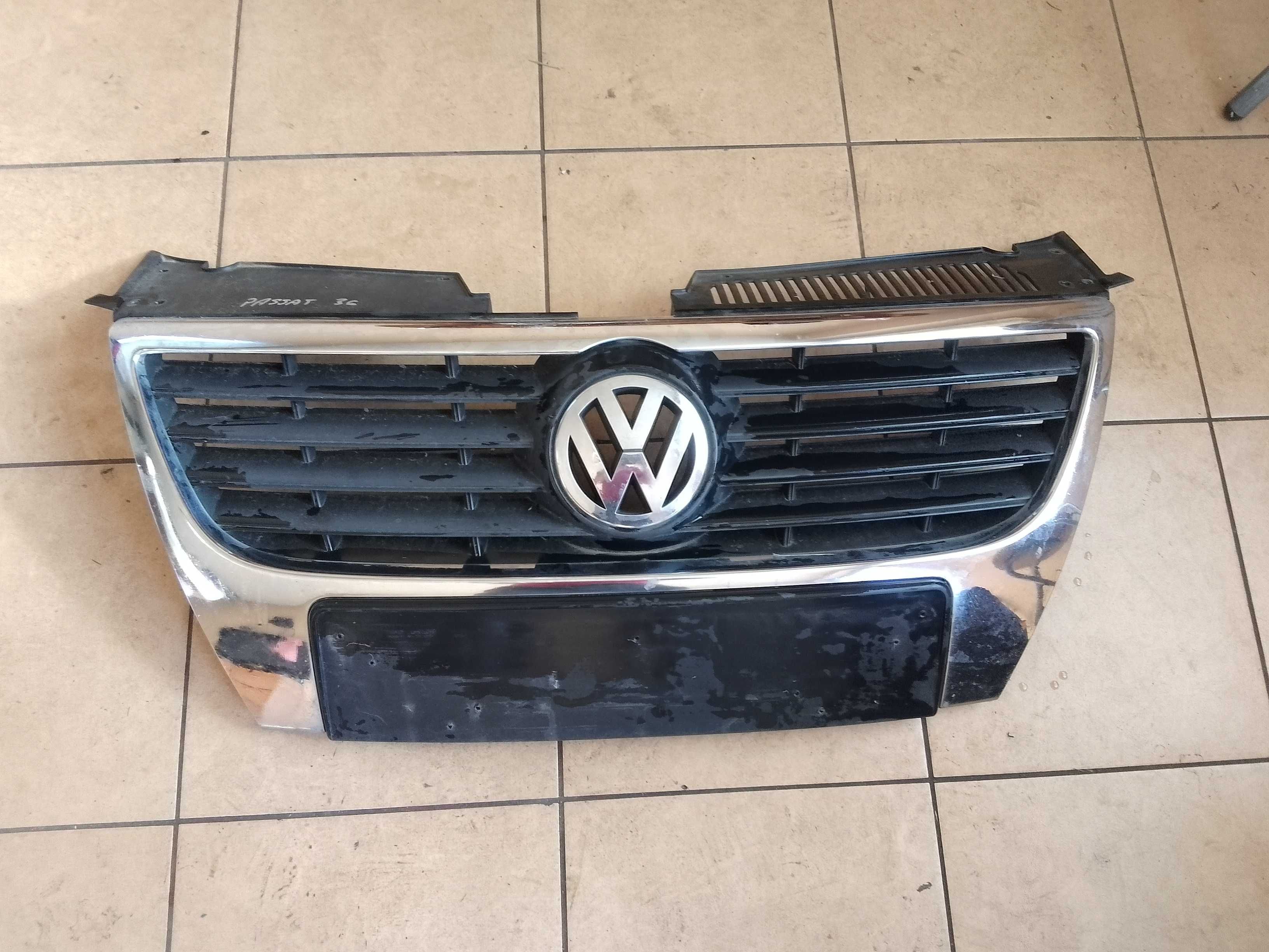 VW PASSAT B6 grill atrapa chrom