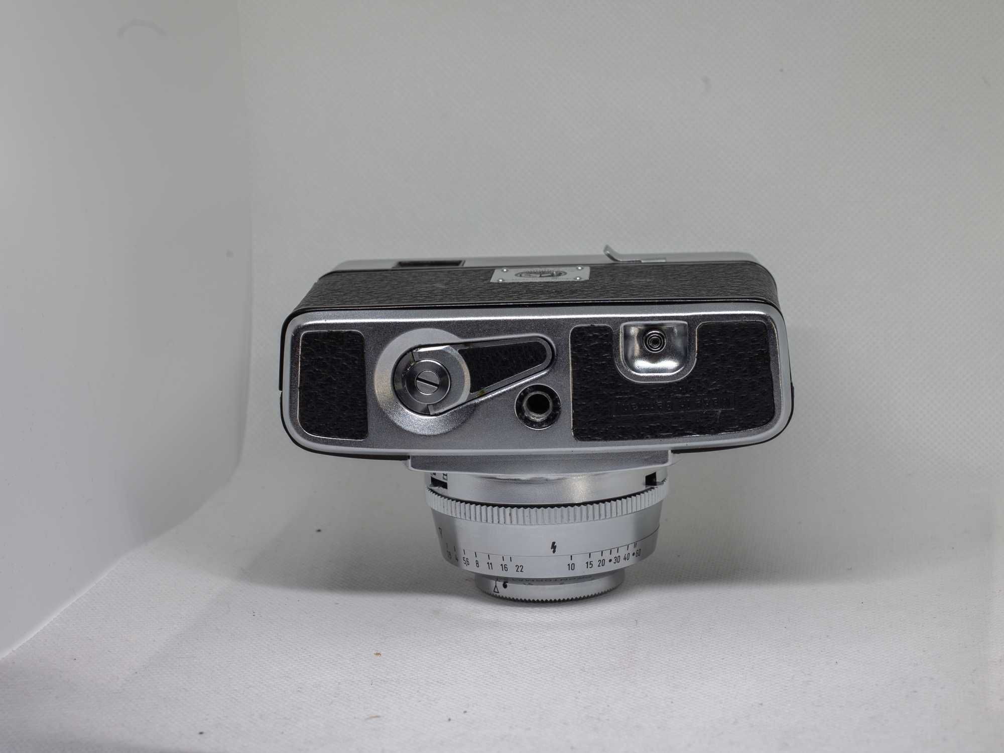 Máquina fotográfica analógica Zeiss Ikon Tenax Colecionismo