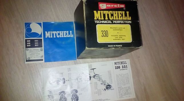 Sprzedam stary kolowrotek MITCHELL GRACJA 330
