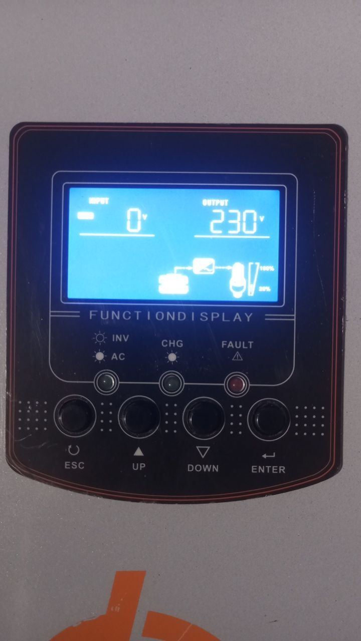 Гибридный инвертор LogicPower LPW-HY-3522-3500VA