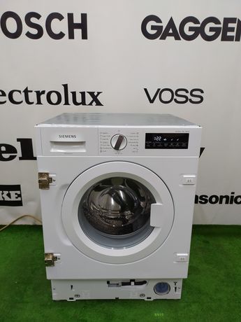 Вбудована пральна машина Siemens IQ 700 iSensoric, 8 кг, Німеччина