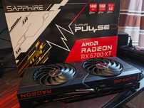 Sapphire Radeon 6700 XT 12 gb + GWARANCJA