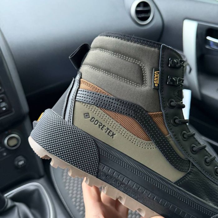 Зимові черевики Vans Old Skool MTE 1 Gore Tex HI Black Khaki