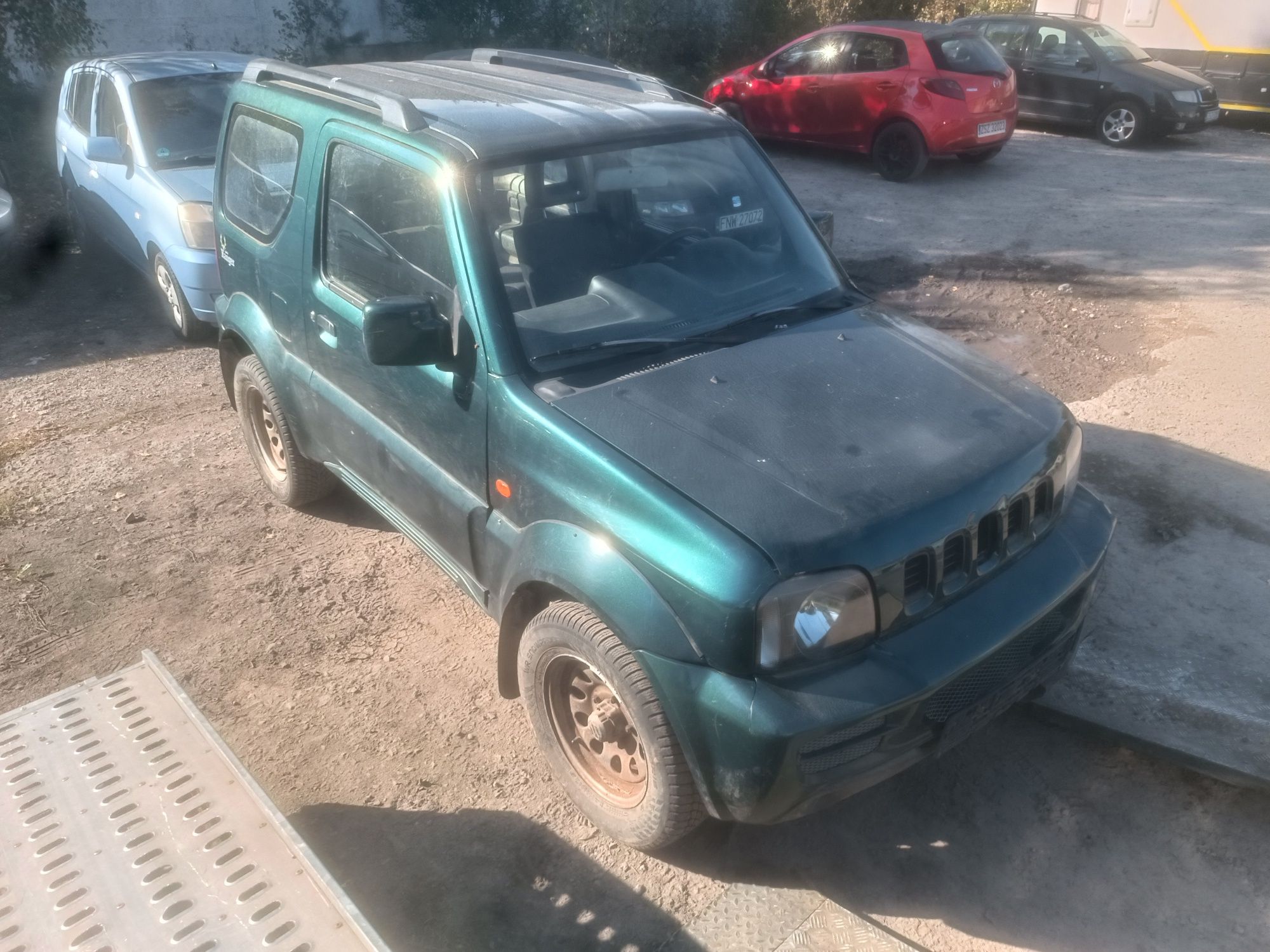 Suzuki Jimny Liana Ignis 1.3 benzyna alternator 314.00-80g1