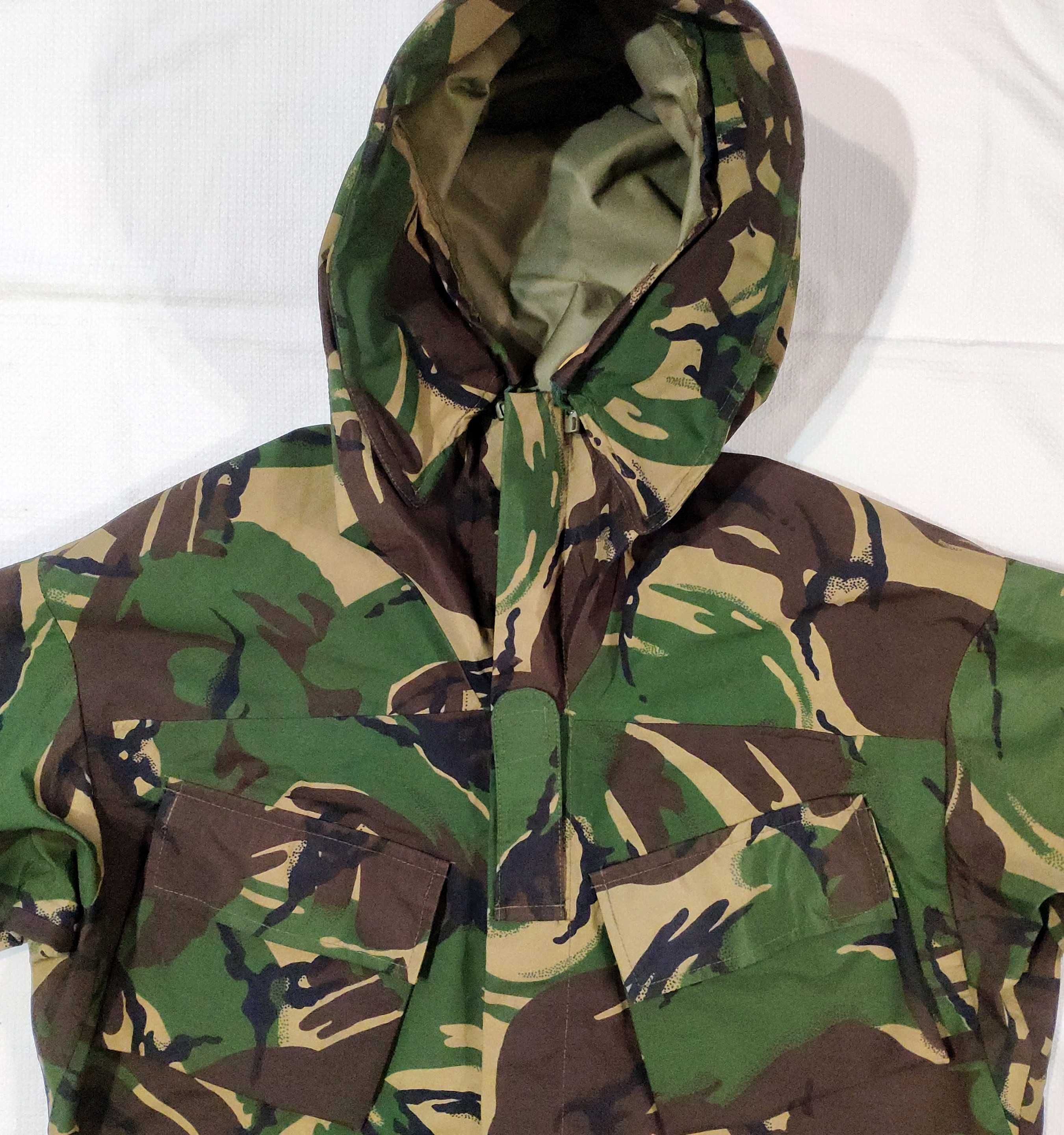 kurtka MVP Gore-Tex SMOCK WaterProof DPM Woodland Soldier 95  L 180/96