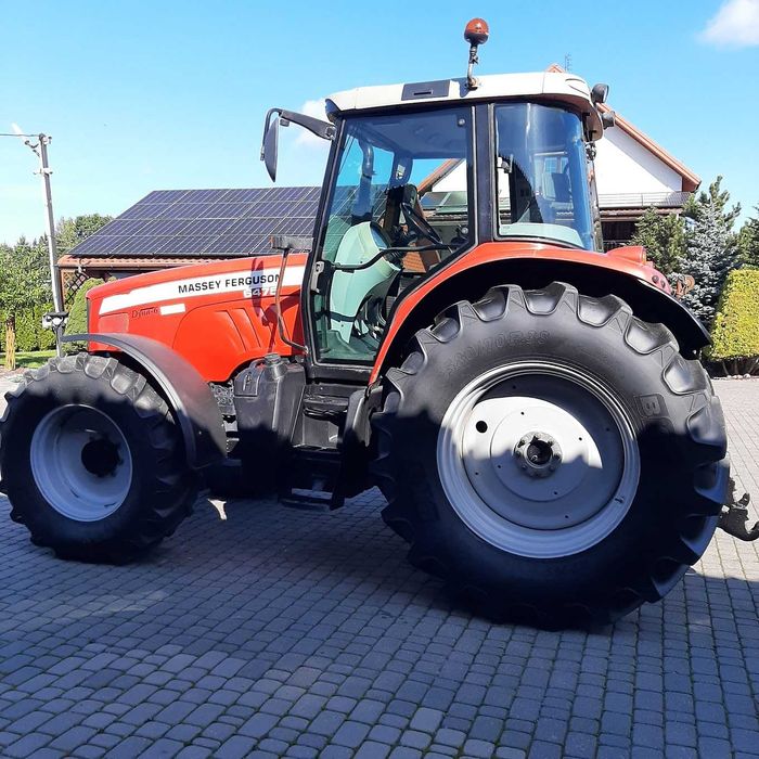 Ciągnik Rolniczy Massey Ferguson 6475
